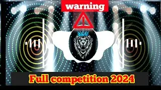 full vibration competition 2024 | RDX EDM competition | #competition #song #bass #dj #jbl