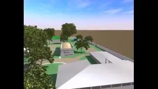 Kameraflug Wasserwerk - CD Marcal, Luanda Angola