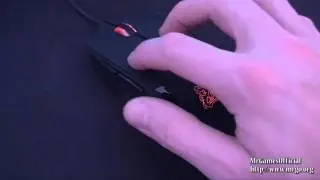 Tt eSPORTS Theron Gaming Mouse - Also Thermaltake Theron