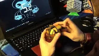 Fisher Mirror Cube in 8.40 Seconds - World Record