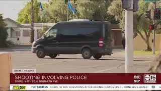 Tempe police officers involved in shooting near 48th Street and Southern Avenue