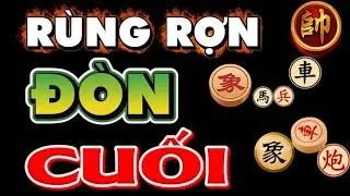 Cờ tương tuyệt hay tung chiêu cuối chỉ cần một nước thụt pháo đã đánh sập bàn cờ
