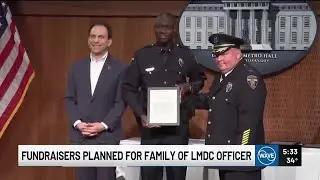 Memorial fund, fundraisers set up for corrections officer killed in Russell shooting