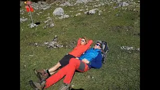 Off-grid mountain life during Covid-19 lockdown