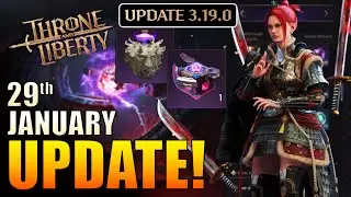 Throne & Liberty NEW UPDATE: Weapon Balancing, Artifacts, Amitoi, Tower, Shields and more...
