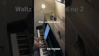 Waltz sentimental no 2 #classicalmusic#sentimental#thejoker#waltz#dark#darksouls#romantic#pianocover