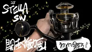 25ステラ！SW！開封動画！初めてのステラ