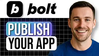 How to Publish Your Web App on Bolt.new (Step-by-Step Tutorial) 2025