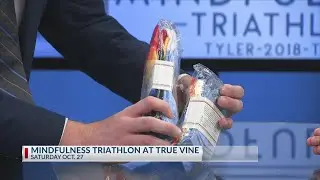 Mindfulness triathlon is helping get rid of stigmas about battling depression and anxiety