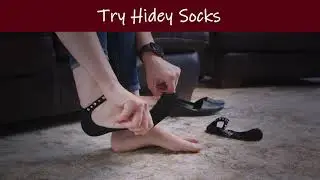 Best Liner No Slip Socks - Hidey Socks