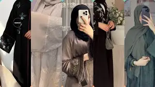 New Abaya Collection 2025 |Burka |Dubaiabaya Collection |Abaya Fashion |Burkha |Burka Design#trendin