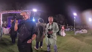 360 video Behind the scenes For wedding shoot 2025