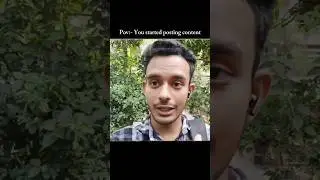[ Day: 14/365 ] Pov:- You started posting content. #shorts #motivation #challenge