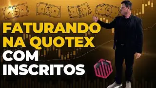QUOTEX OPERA&Ccedil;&Otilde;ES AO VIVO AS 8h / 2 X 0