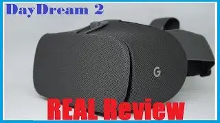 Google Daydream 2 Review - daydream 2nd gen 2017 Vs 1st gen Vs gear VR 2017