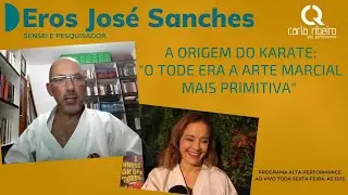 Eros Jos&eacute; Sanches - A origem do Karate: O Tode era a arte marcial mais primitiva