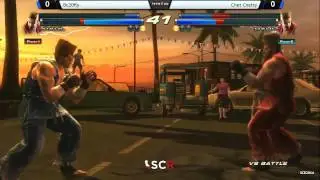 Bc20fly vs Chet Chetty - Tekken Tag 2 - SCR2014 DAY2