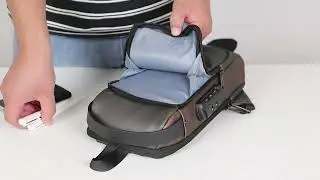 Mochila Antirrobo Fashion Resistente Al Desgaste Impermeable