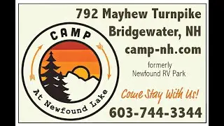 Camp at Newfound Lake