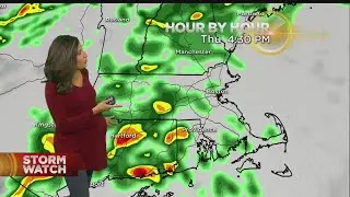 WBZ Mid Morning Forecast For October 11, 2018