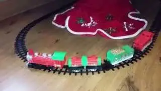 Rudolph Christmas Train Set Review 2014
