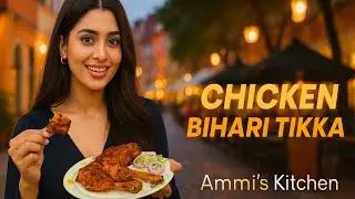 The Ultimate Flavor Journey from Grill to Plate &mdash;Juicy & Tender Chicken Bihari Tikka Without Oven.