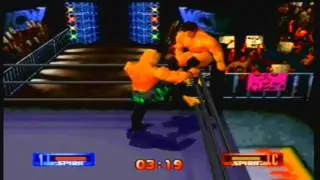 WCW/nWo Revenge - Chris Jericho VS Dean Malenko