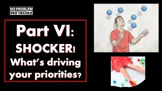 Part  VI No Problem! What is driving your priorities?