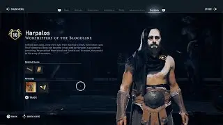 Assassin's Creed Odyssey Cultists - Harpalos -