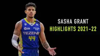 Sasha Grant Highlights 2021-22