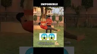 Wait for twist 😱 #impossible #calisthenics #fitness #respect #india #challenge #shorts #skills