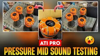 Ati Pro 4599 Pressure Mid Sound Testing Contact No 9911097892 If you want to buy any DJ item then...