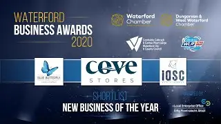 Waterford Business Awards 2020/2021 - New Business of the Year