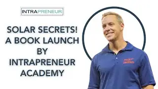 Solar Secrets: A Book Launch by Intrapreneur Academy