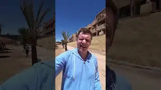 Топ пляж Zahabia в Хургаде  #shorts #travel #египет #имиграция #обзор #релокация
