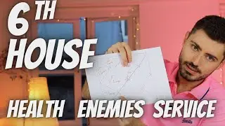 6th house in Astrology - health, diet and enemies!