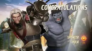 Requested MARVEL VS. CAPCOM: INFINITE Spencer and Hulk Arcade Gameplay