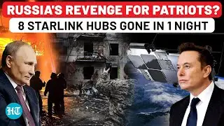 Putin Warns Trump? Russia Hits Musk Where It Hurts Most, 8 Starlink Hubs Destroyed in Brutal Attack
