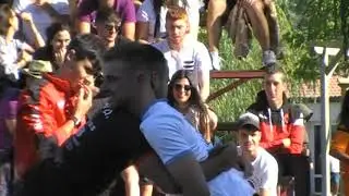 LUCHA LEONESA 2019 - CISTIERNA - 1.- VICTOR LLAMAZARES-GUILLERMO GONZALEZ