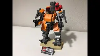 LEGO Overwatch: Omnic Bastion Stop Motion Build! 75987