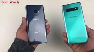 Galaxy S10 vs S9 Speed Test....