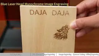 DAJA DJ6 Pro Phone Software Usage Tutorial-english #3dprinted #laserengraving #laser