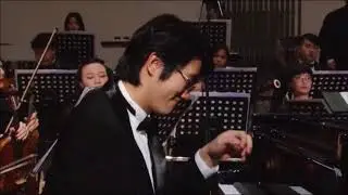 Chen Liang: Rhapsody in Blue, with Chongqing Philharmonic, Maestro  Xing Liu