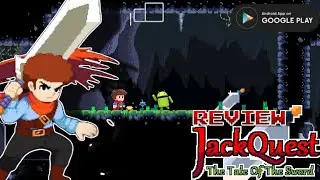 JackQuest: The Tale of the Sword - &iquest;Un juego demasiado dif&iacute;cil?【 Review 】