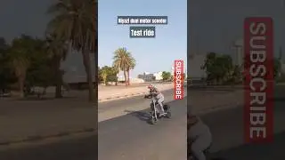 Niyazi off-road scooter | its bloody fast 😳 🔥 #electricbikereview #jeddahvlogs #ebike #electricbike