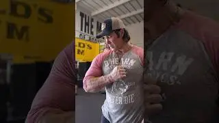How to build big arms