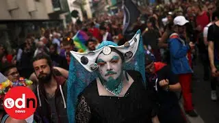 Belgian Pride Parade: Thousands join march