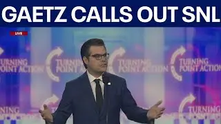 Matt Gaetz speaks at AmericaFest 2024 | LiveNOW from FOX