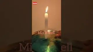 ye Jadu 🔥nahi science Hain 🧪           । science experiment। #waterexperiments #candleexperiment