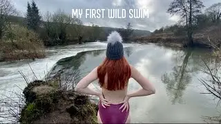 My first wild swim!